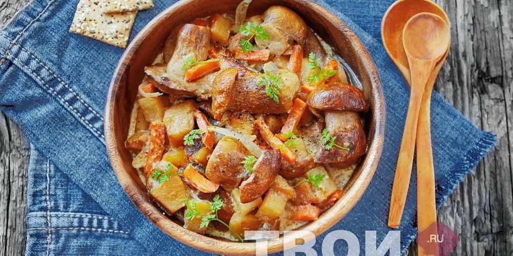 Рецепт жаркого в духовке