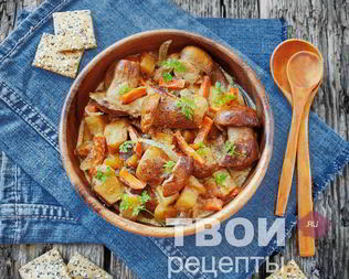 Жаркое в духовке