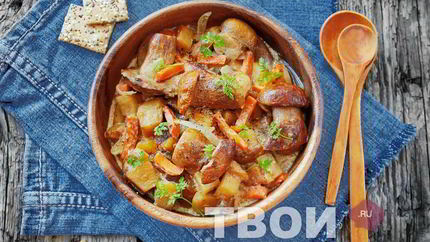 Жаркое в духовке