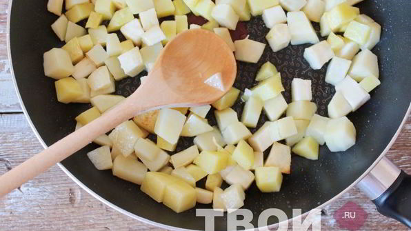 жаркое в духовке