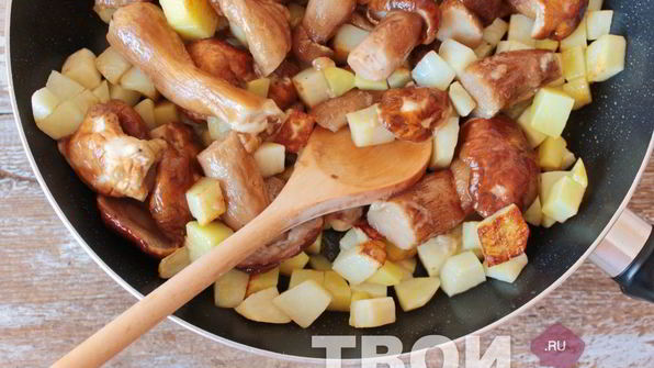 жаркое в духовке