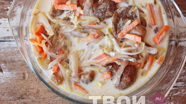 жаркое в духовке