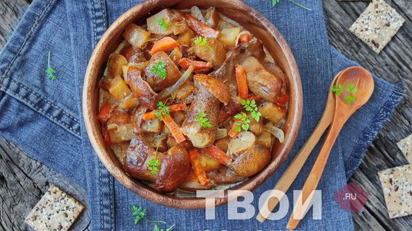 жаркое в духовке