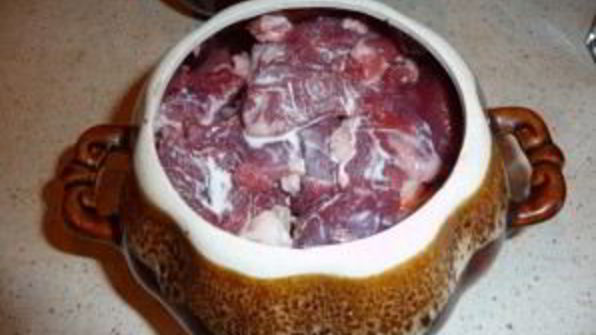 жаркое в горшочках по-домашнему