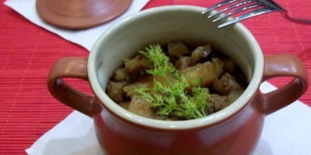 Рецепт жаркого в горшочке