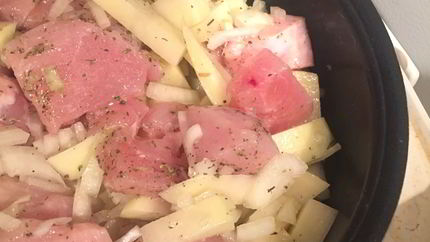 Жаркое в мультиварке