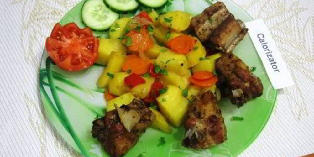 Рецепт жаркого в рукаве