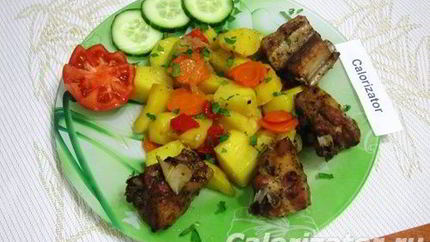 Жаркое в рукаве