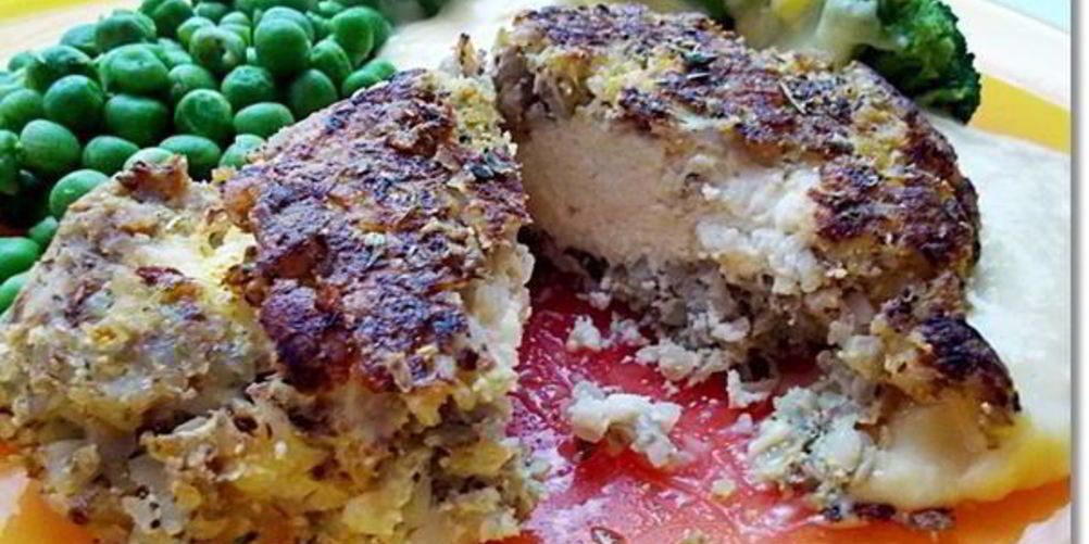 Рецепт гречнева-куриных зразы с сыром