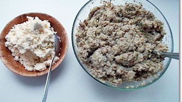 гречнево-куриные зразы с сыром