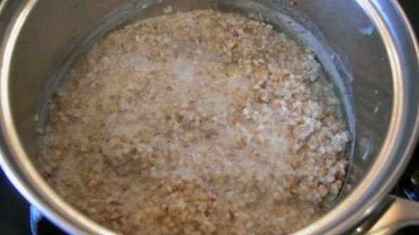 гречневые зразы с творогом