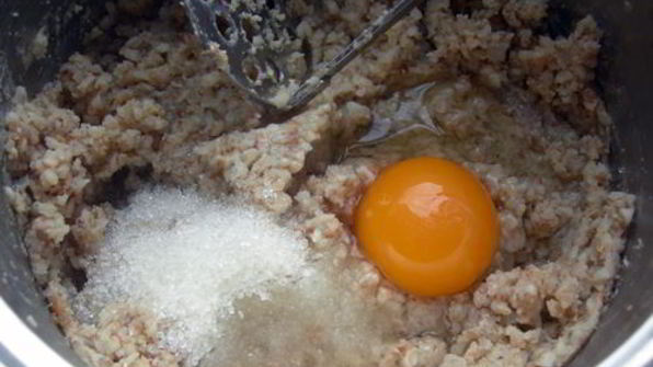 гречневые зразы с творогом