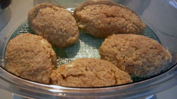 гречневые зразы с творогом