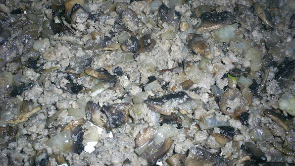 картофельно-тыквенные зразы с очень вкусной начинкой