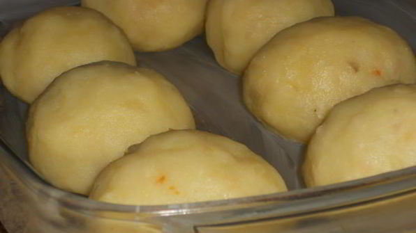 картофельные шарики-зразы с грибами