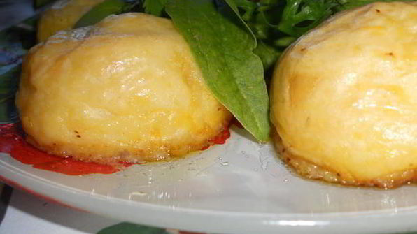 картофельные шарики-зразы с грибами