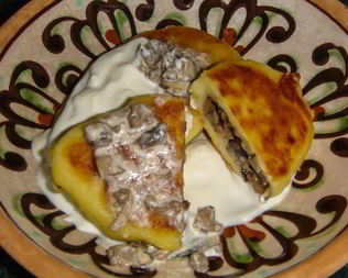 Картофельные зразы моей любимой мамочки