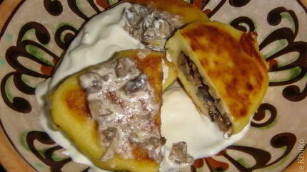 Картофельные зразы моей любимой мамочки