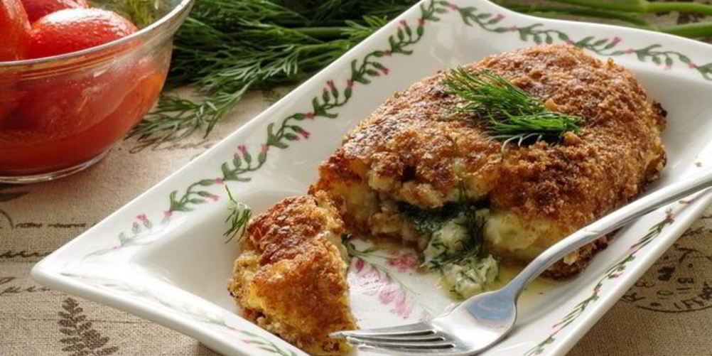 Рецепт картофельных зраз по-киевски