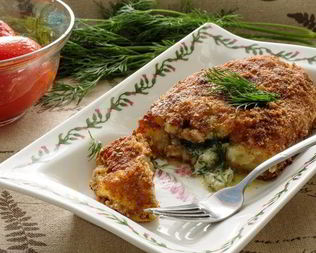 Картофельные зразы по-киевски