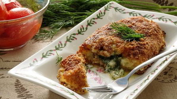 картофельные зразы по-киевски