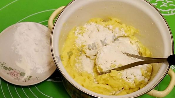 картофельные зразы с фаршем в духовке