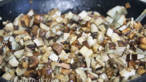 картофельные зразы с грибами и сыром