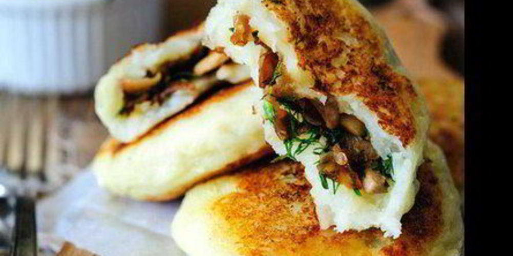 Рецепт картофельных зраз с грибами