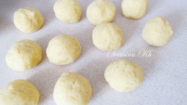 картофельные зразы с капустой, запеченные в духовке