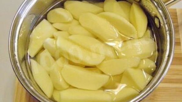 картофельные зразы с куриным фаршем