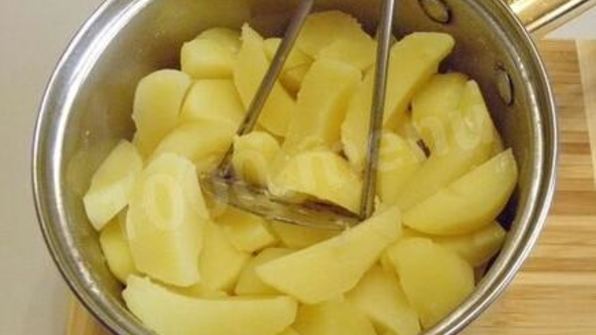 картофельные зразы с куриным фаршем