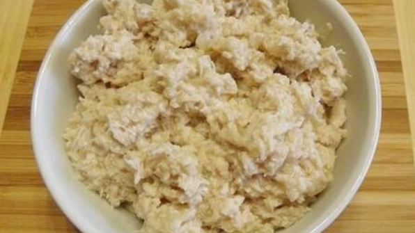 картофельные зразы с куриным фаршем