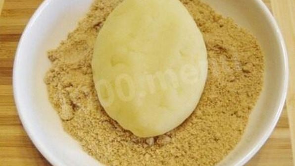 картофельные зразы с куриным фаршем