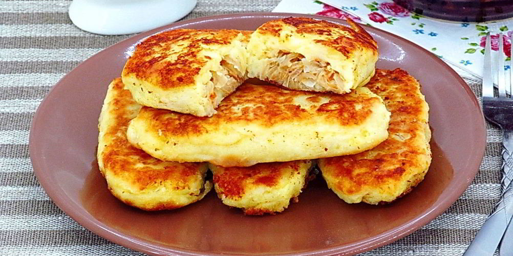 Рецепт картофельных зраз с квашеной капустой