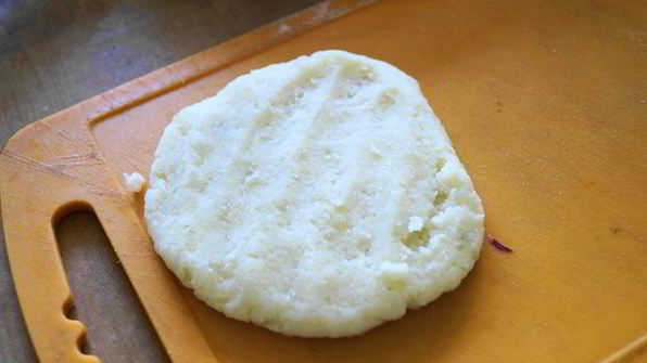 картофельные зразы с острой мясной начинкой