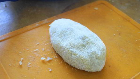 картофельные зразы с острой мясной начинкой