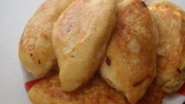 картофельные зразы с овощами