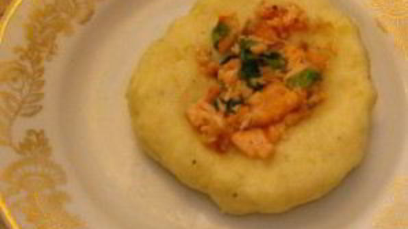 картофельные зразы с рыбой