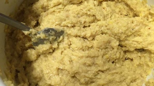 курино-картофельные зразы с начинкой