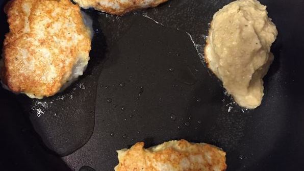 курино-картофельные зразы с начинкой