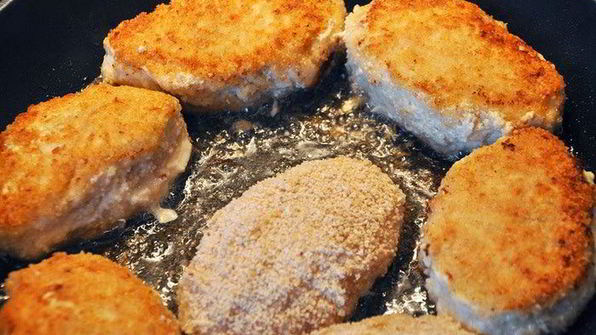 куриные зразы с грибами и базиликом