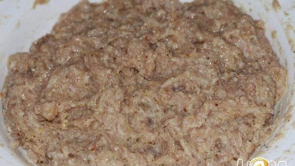 куриные зразы с морковью и луком