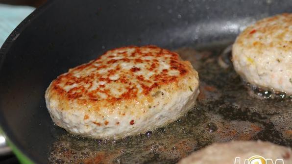 куриные зразы с морковью и луком