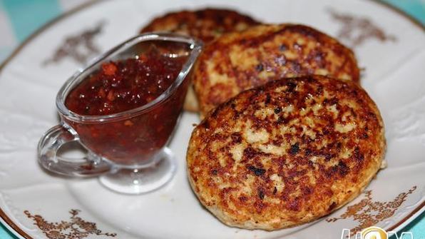 куриные зразы с морковью и луком