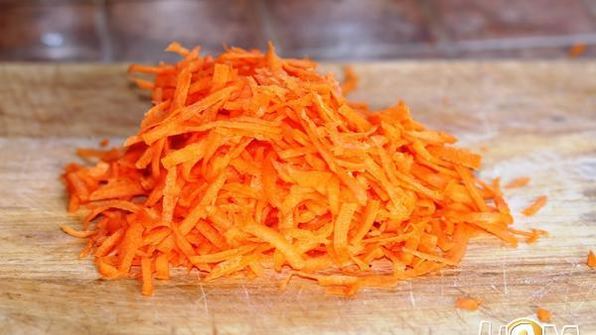 куриные зразы с морковью и луком