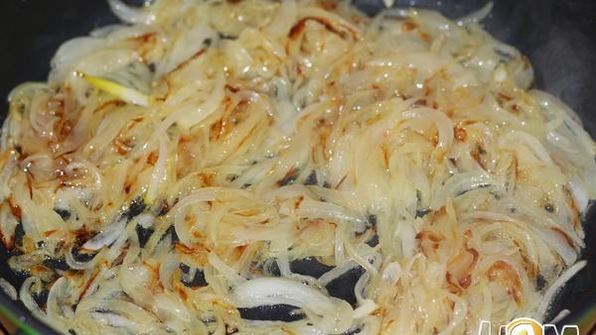 куриные зразы с морковью и луком