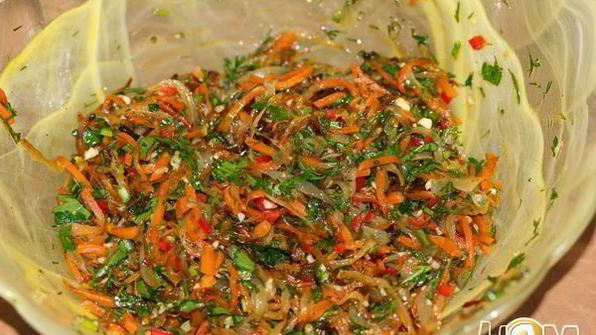 куриные зразы с морковью и луком