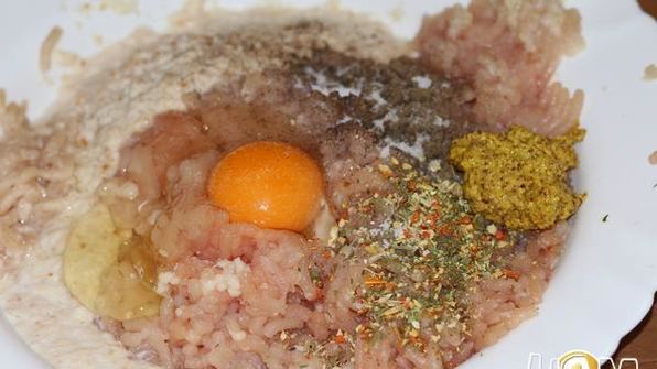 куриные зразы с морковью и луком