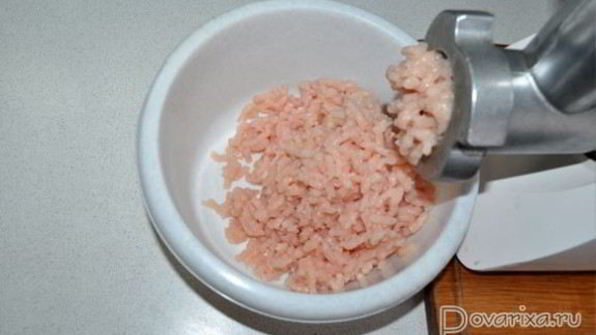 куриные зразы с перепелиными яйцами