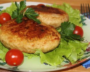 Куриные зразы с сюрпризом